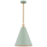 Casual Down Pendant from the Theo Collection