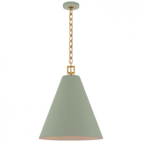Casual Down Pendant from the Theo Collection