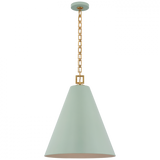 Casual Down Pendant from the Theo Collection