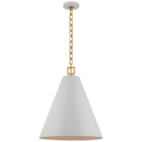 Casual Down Pendant from the Theo Collection