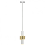 Down Pendant from the Chalmette Collection