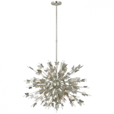 Casual 14 Light Chandelier from the Farfalle Collection