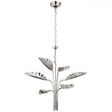 Modern 6 Light Chandelier from the Dumaine Collection
