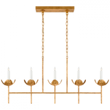 Casual 5 Light Chandelier from the Illana Collection