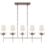 Casual 5 Light Chandelier from the Illana Collection