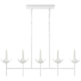 Casual 5 Light Chandelier from the Illana Collection