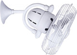 Contemporary Wall Fan from the Kaye Collection