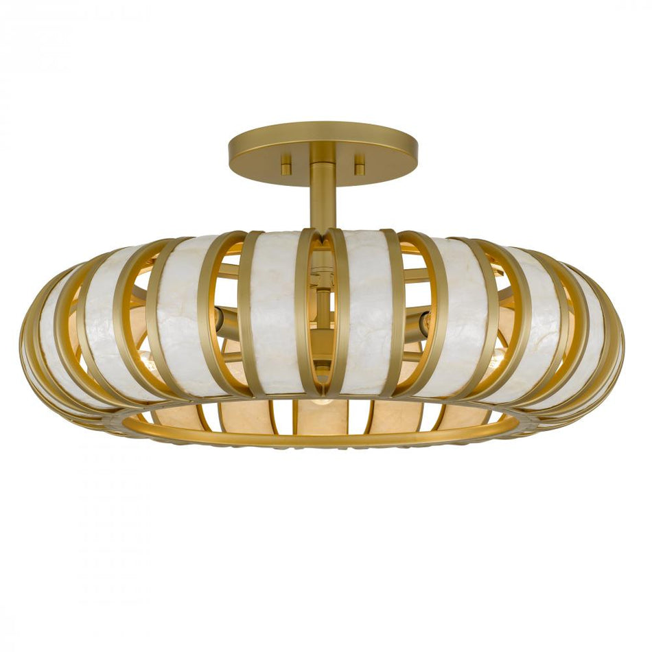 Modern Semi-Flush Mount from the Knight Collection