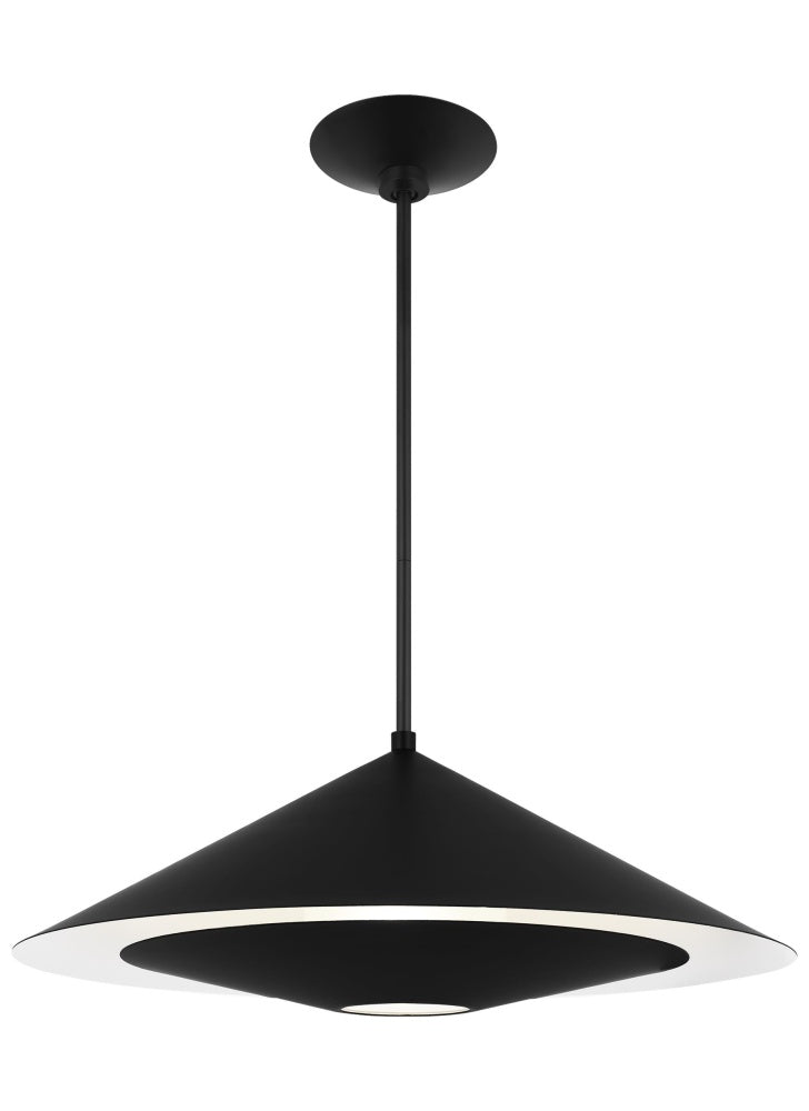 Modern Down Pendant from the Echo Collection