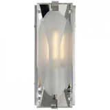 Modern Bathroom Sconce from the Castle Peak Collection