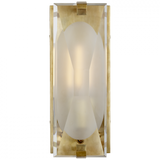 Modern Bathroom Sconce from the Castle Peak Collection