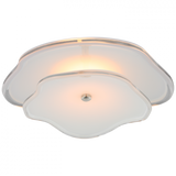 Casual Flush Mount from the Leighton Collection