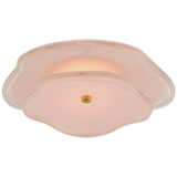 Casual Flush Mount from the Leighton Collection