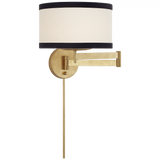Modern Wall Sconce from the Walker Collection