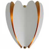 Casual Wall Sconce from the Danes Collection
