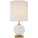 Casual Table Lamp from the Elsie Collection