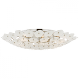 Casual Flush Mount from the Leighton Collection
