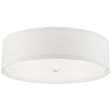 Modern Drum Shade Flush Mount from the Walker Collection