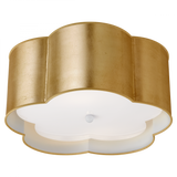 Casual Flush Mount from the Bryce Collection