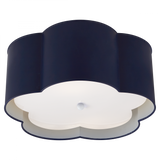 Casual Flush Mount from the Bryce Collection