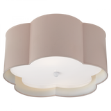 Casual Flush Mount from the Bryce Collection