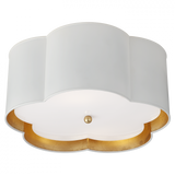 Casual Flush Mount from the Bryce Collection