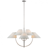Kinsley Large Two-Tier Chandelier