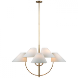 Kinsley Large Two-Tier Chandelier