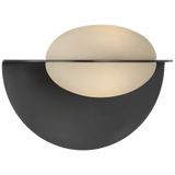 Fosse 9" Invertable Oval Sconce