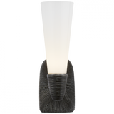 Modern Bathroom Sconce from the Utopia Collection