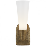 Modern Bathroom Sconce from the Utopia Collection