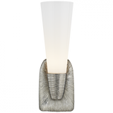 Modern Bathroom Sconce from the Utopia Collection