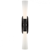 Modern Bathroom Sconce from the Utopia Collection