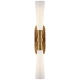 Modern Bathroom Sconce from the Utopia Collection
