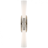 Modern Bathroom Sconce from the Utopia Collection