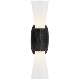 Modern Vanity Light from the Utopia Collection