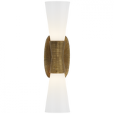 Modern Vanity Light from the Utopia Collection