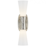 Modern Vanity Light from the Utopia Collection