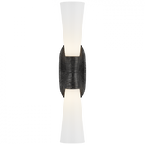 Modern Vanity Light from the Utopia Collection
