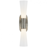 Modern Vanity Light from the Utopia Collection