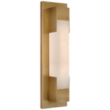 Modern Bathroom Sconce from the Covet Collection