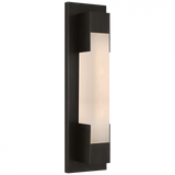 Modern Bathroom Sconce from the Covet Collection