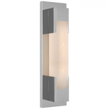 Modern Bathroom Sconce from the Covet Collection