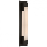 Modern Bathroom Sconce from the Covet Collection