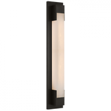 Modern Bathroom Sconce from the Covet Collection