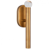 Modern Bathroom Sconce from the Rousseau Collection