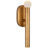 Modern Bathroom Sconce from the Rousseau Collection