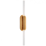 Modern Bathroom Sconce from the Rousseau Collection