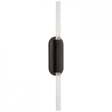 Modern Bathroom Sconce from the Rousseau Collection