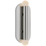 Modern Bathroom Sconce from the Rousseau Collection